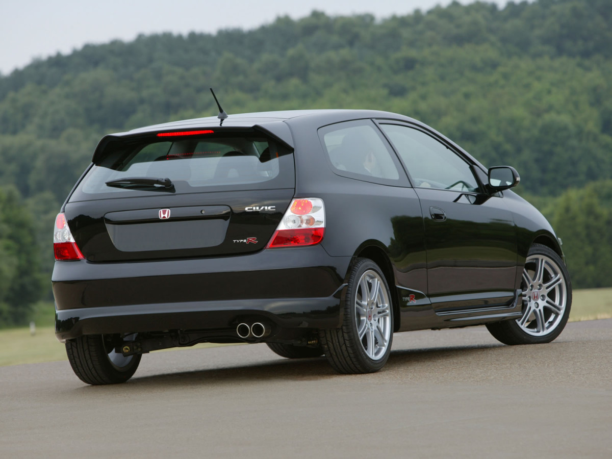 Honda Civic Type-R фото 14320