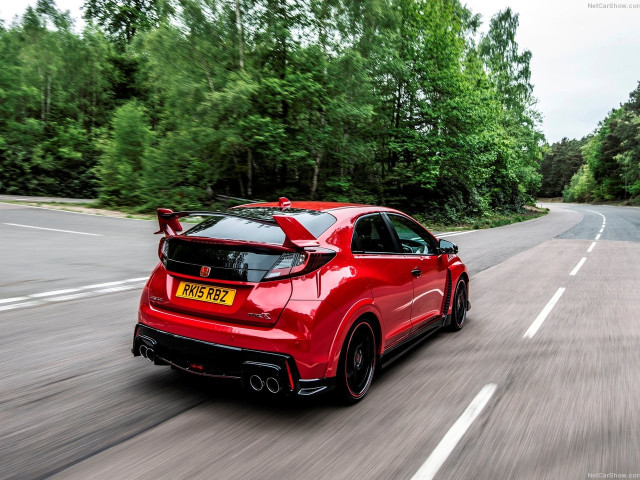 Honda Civic Type-R фото