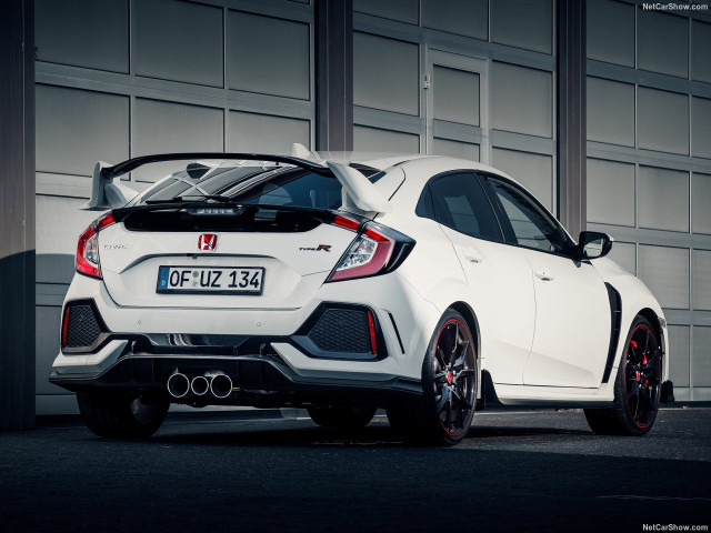 Honda Civic Type-R фото