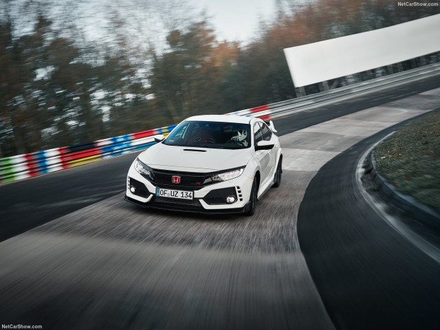 Honda Civic Type-R фото