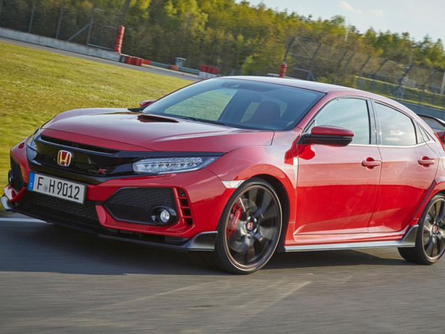 Honda Civic Type-R фото