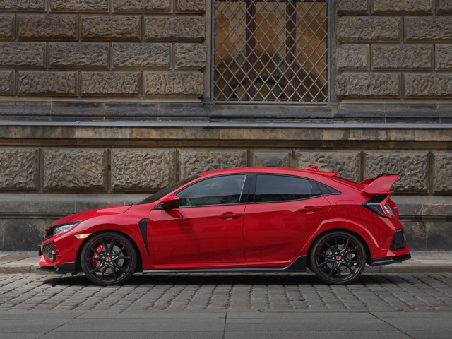 Honda Civic Type-R фото