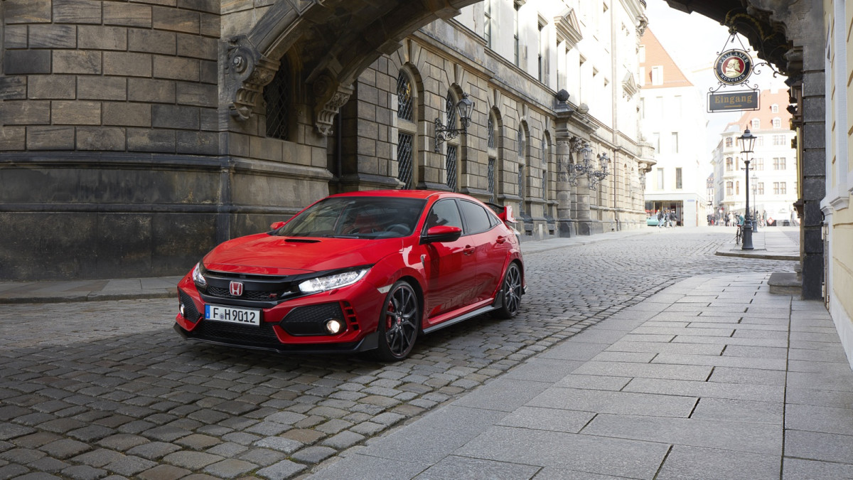 Honda Civic Type-R фото 185398