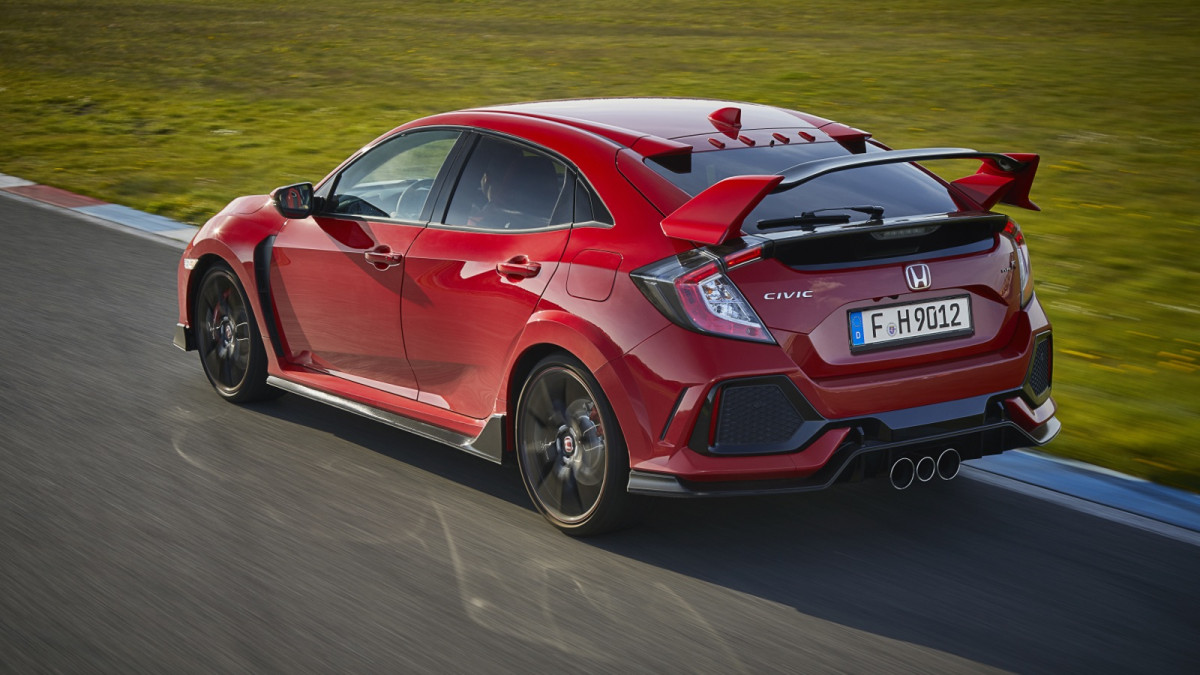 Honda Civic Type-R фото 185409