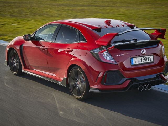 Honda Civic Type-R фото