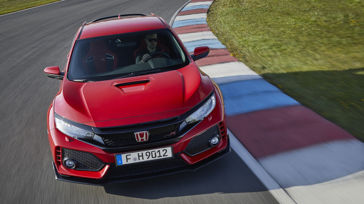 Honda Civic Type-R фото 185411