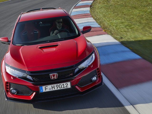 Honda Civic Type-R фото