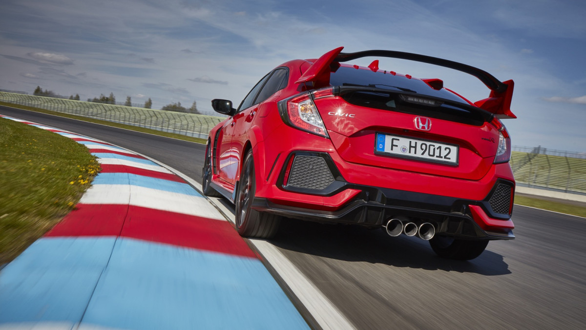 Honda Civic Type-R фото 185414