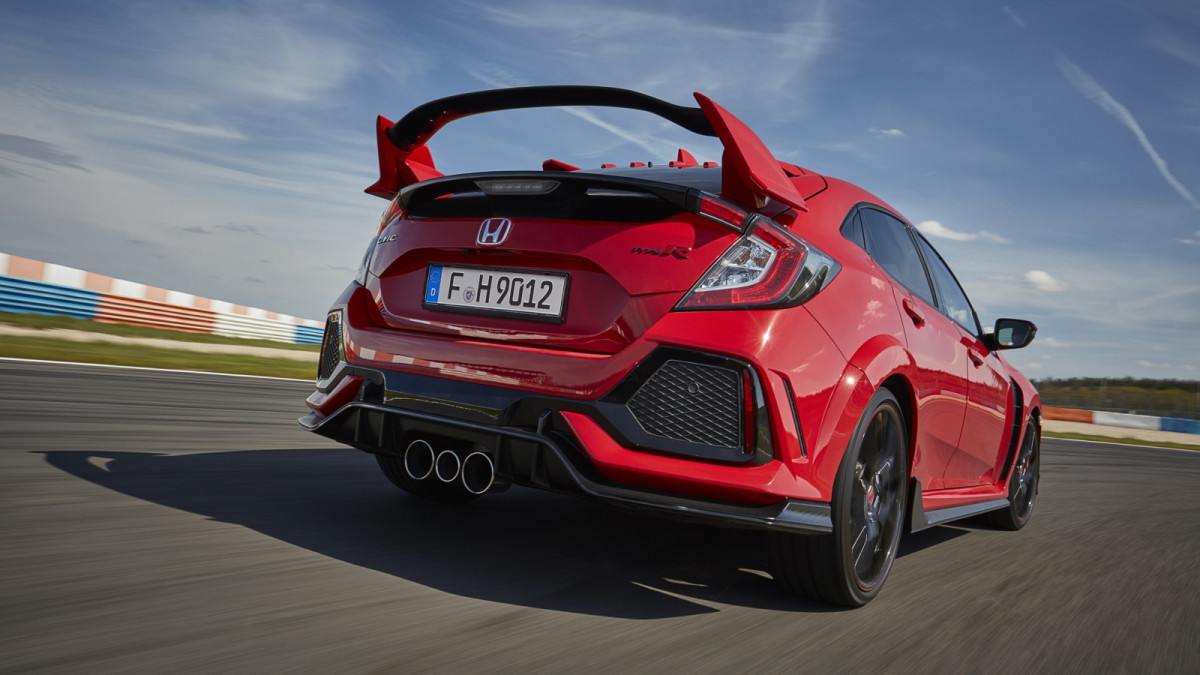 Honda Civic Type-R фото 185415