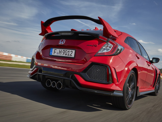 Honda Civic Type-R фото