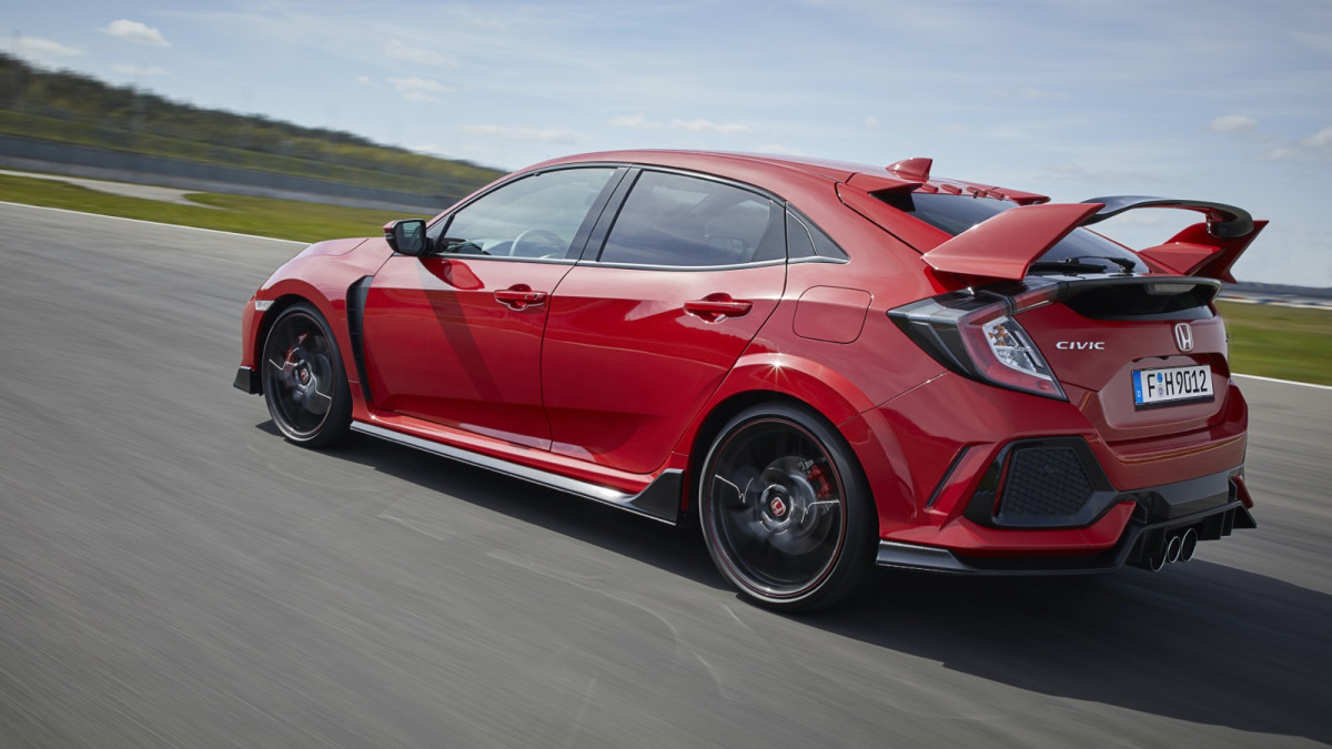 Honda Civic Type-R фото 185416