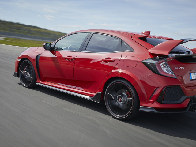 Honda Civic Type-R фото