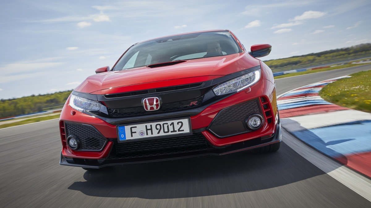 Honda Civic Type-R фото 185417