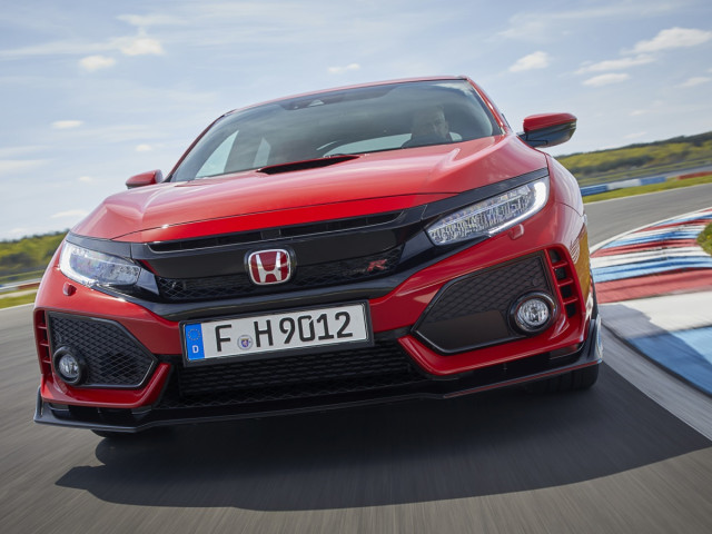 Honda Civic Type-R фото