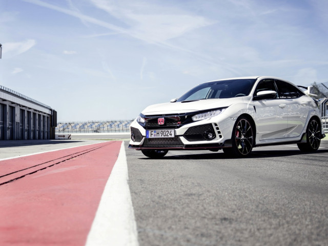 Honda Civic Type-R фото