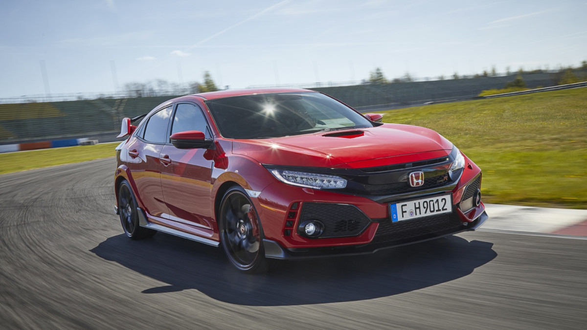 Honda Civic Type-R фото 185420