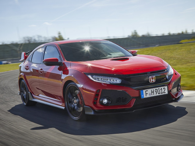 Honda Civic Type-R фото