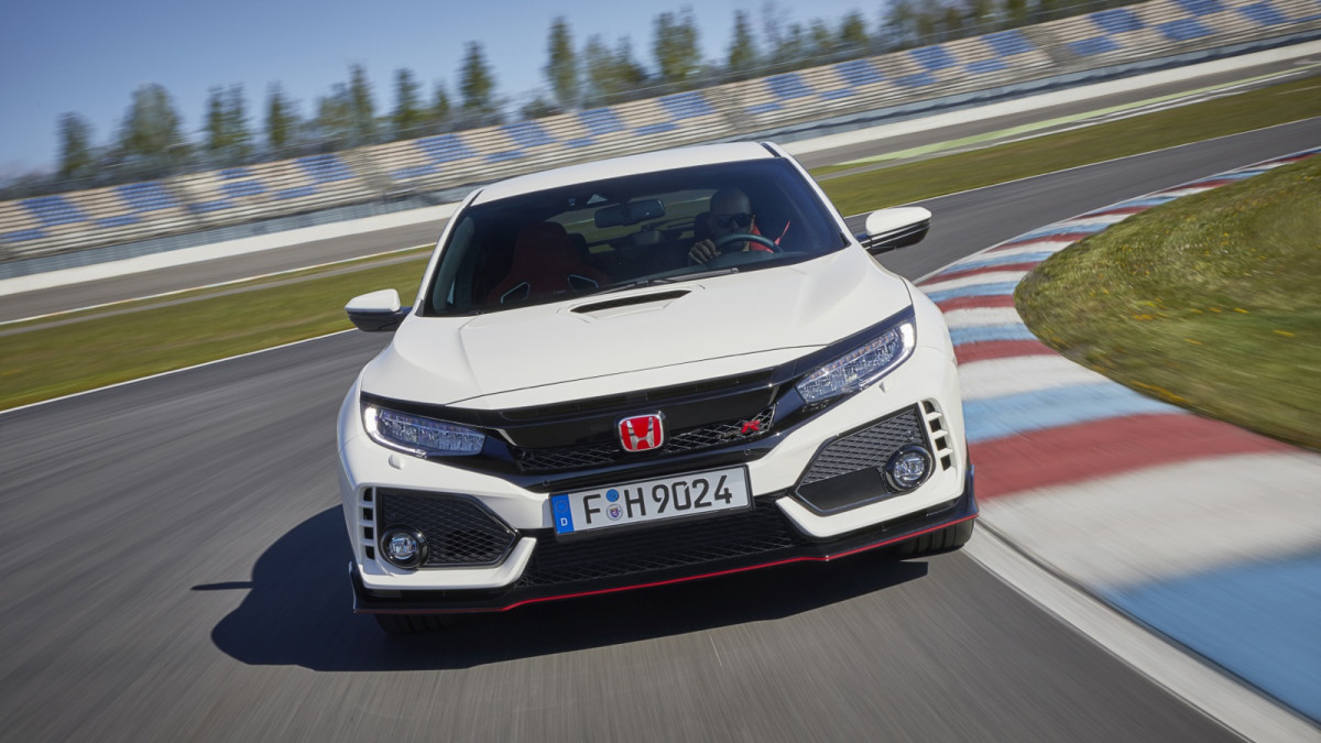 Honda Civic Type-R фото 185423