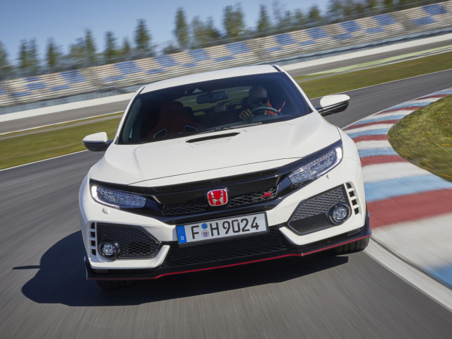 Honda Civic Type-R фото