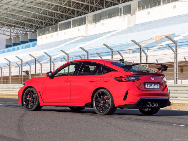 Honda Civic Type-R фото