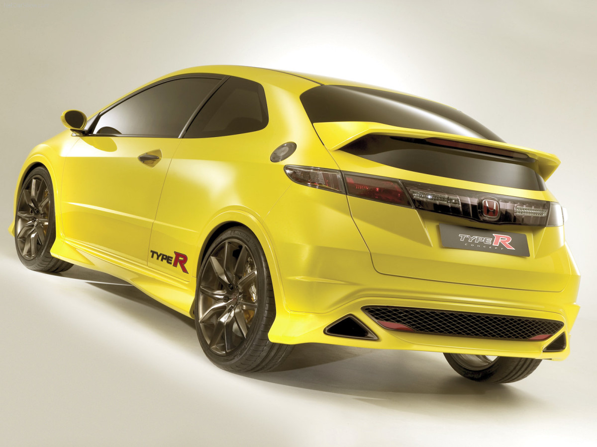 Honda Civic Type-R фото 32462