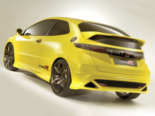 Honda Civic Type-R фото