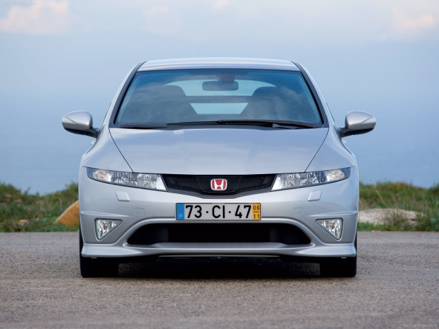 Honda Civic Type-R фото