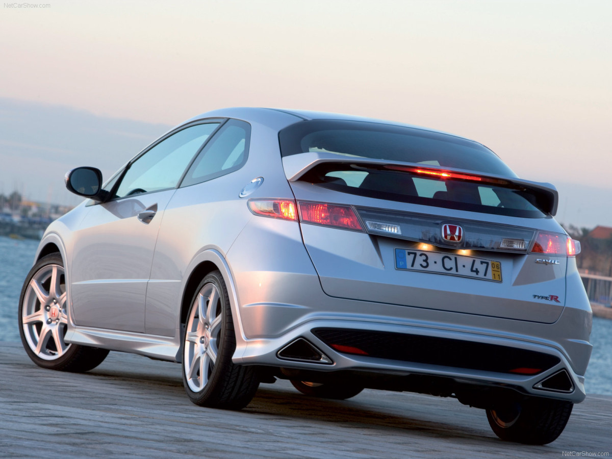 Honda Civic Type-R фото 41060