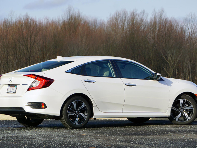 Honda Civic фото