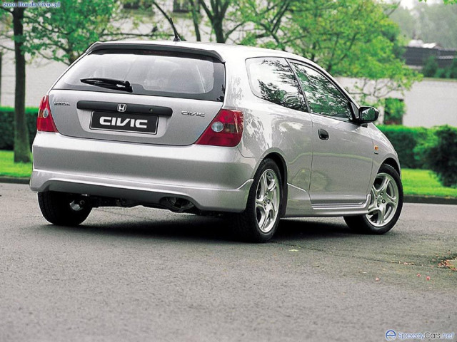 Honda Civic фото