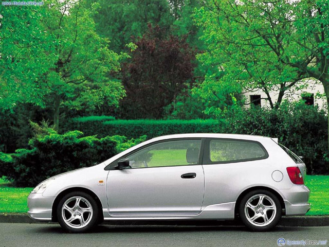 Honda Civic фото