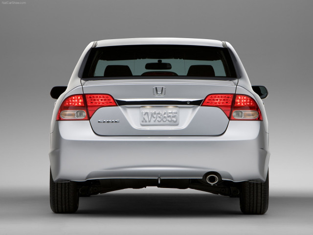 Honda Civic фото