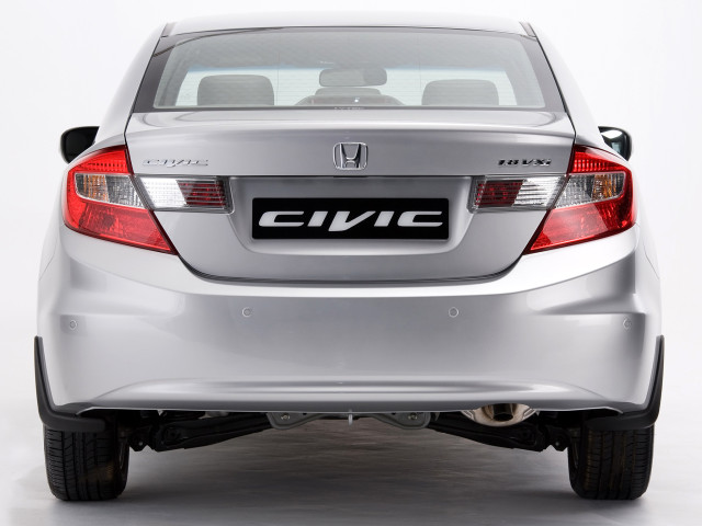 Honda Civic фото