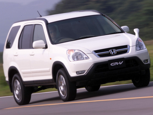 Honda CR-V фото
