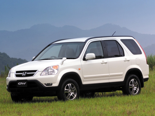 Honda CR-V фото