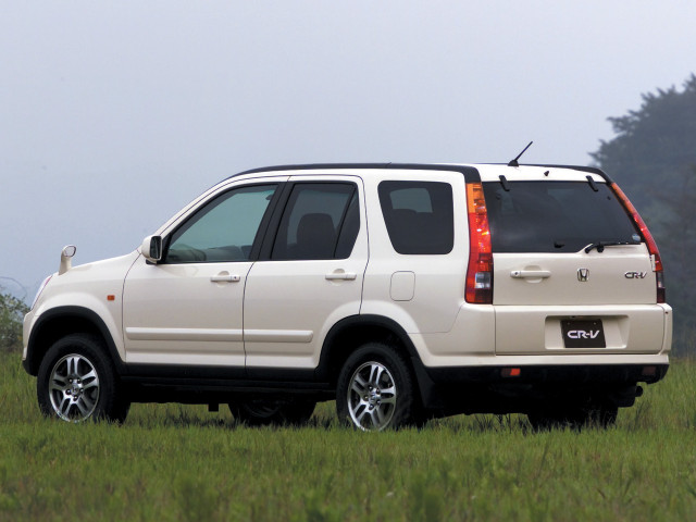 Honda CR-V фото