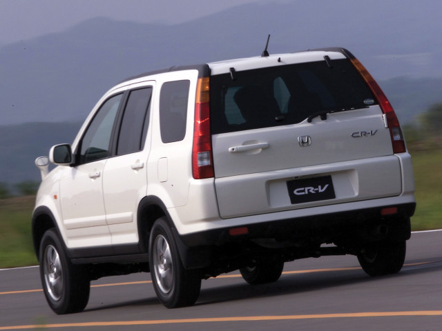 Honda CR-V фото