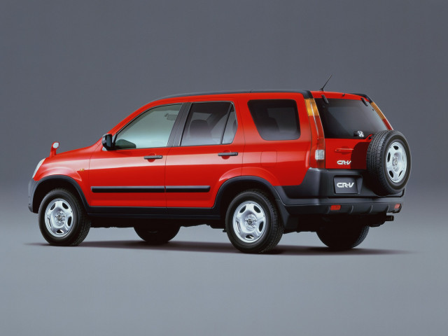 Honda CR-V фото