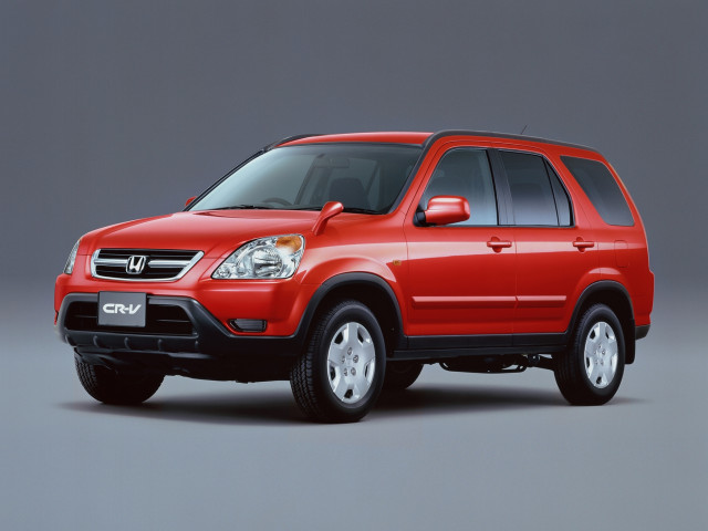 Honda CR-V фото