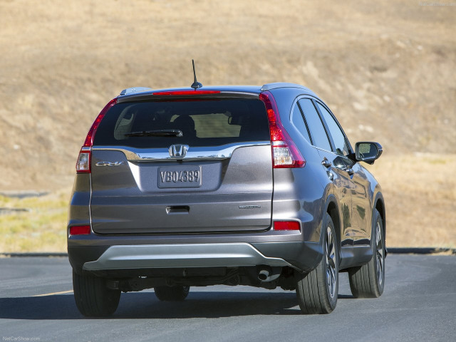 Honda CR-V фото