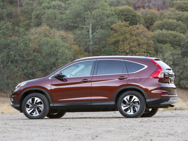 Honda CR-V фото