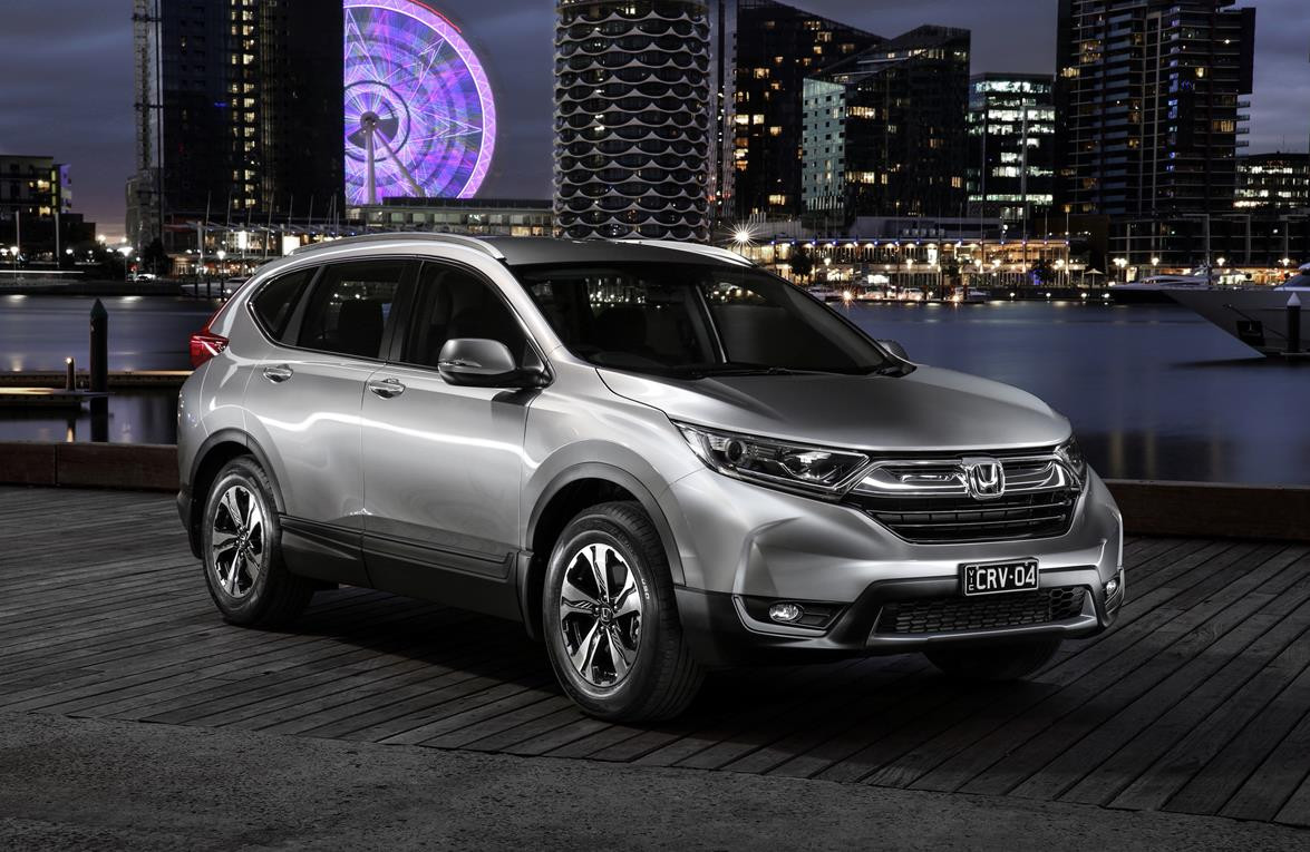 Honda CR-V фото 186349