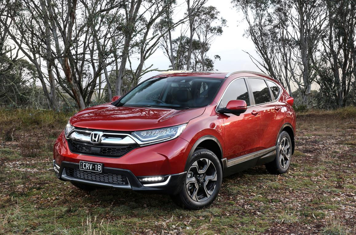 Honda CR-V фото 186369