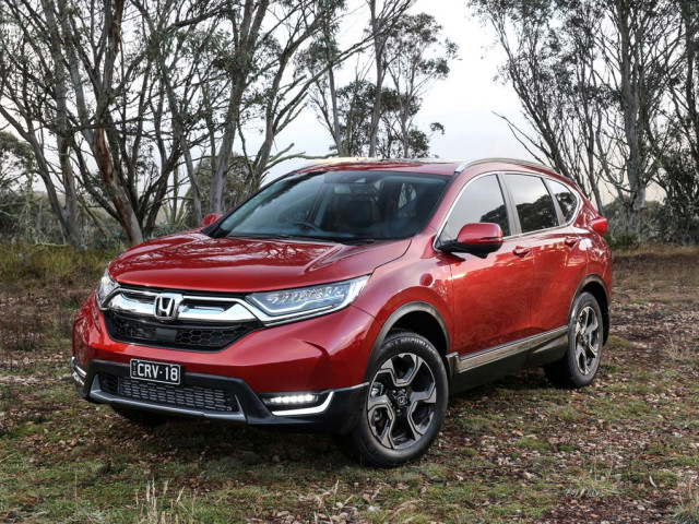 Honda CR-V фото