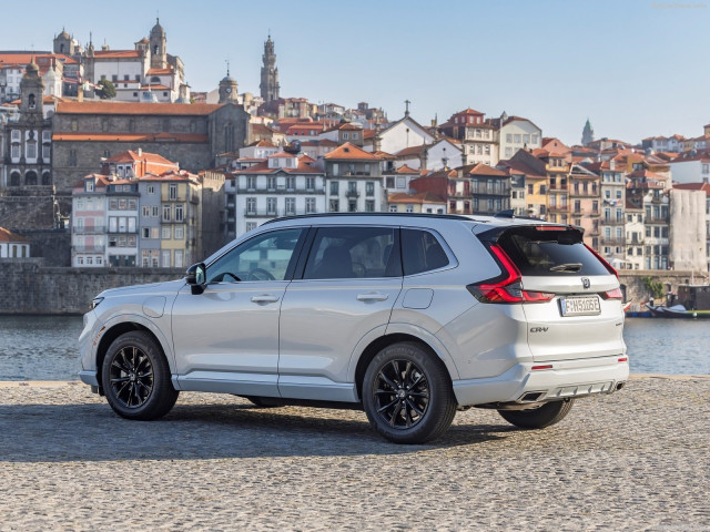 Honda CR-V фото