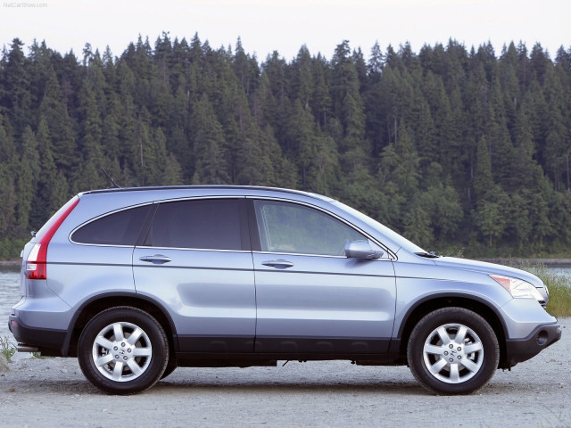 Honda CR-V фото