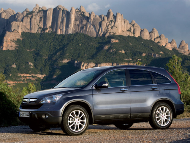 Honda CR-V фото