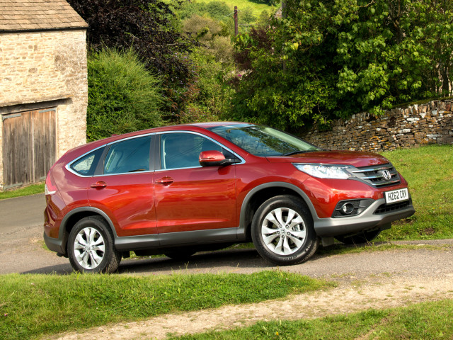 Honda CR-V фото