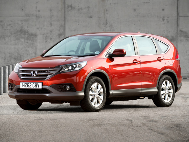 Honda CR-V фото