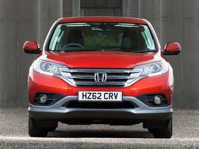 Honda CR-V фото